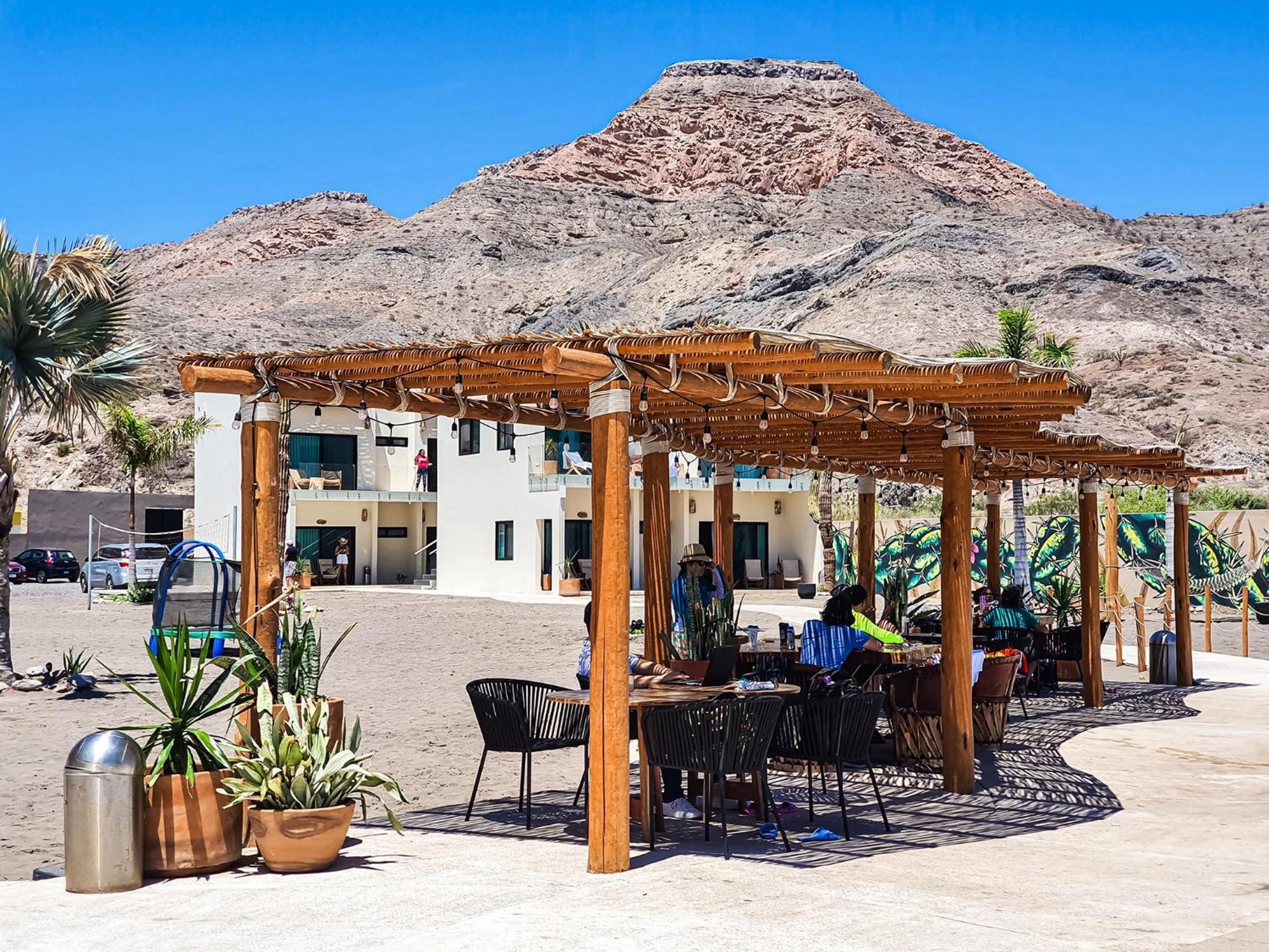 Labastilla Hotel Baja California Sur La Paz Kültér fotó