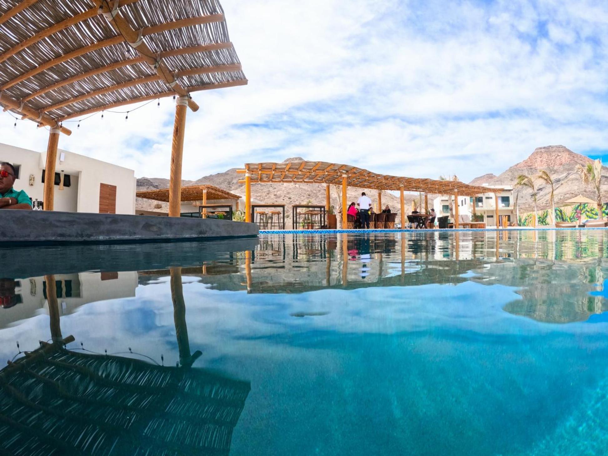 Labastilla Hotel Baja California Sur La Paz Kültér fotó