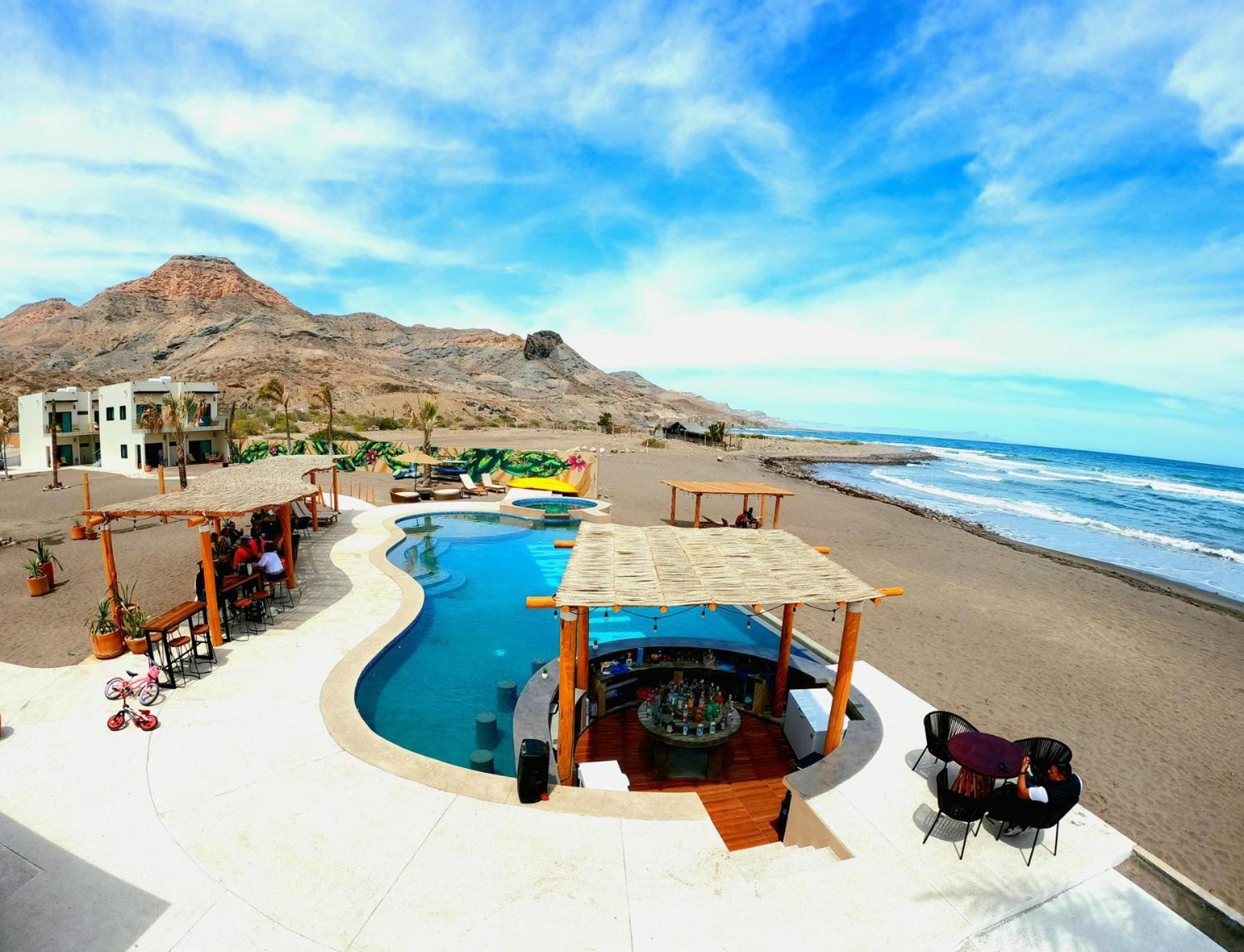 Labastilla Hotel Baja California Sur La Paz Kültér fotó